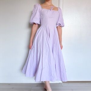 Selkie Thunder Cloud Day Dress XS